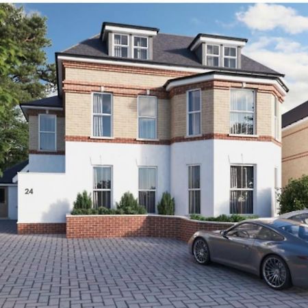 Bright, Vibrant New 1 Bedroom Town Centre Parking Bournemouth Buitenkant foto